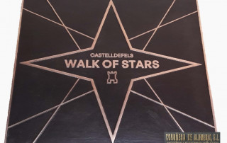 PLACA BRONCE FUNDIDO